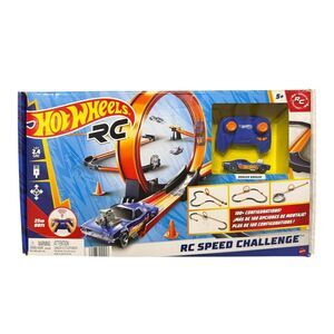 Hot Wheels Toy Car RC Set with 1:64 Scale Remote-Control NEW
